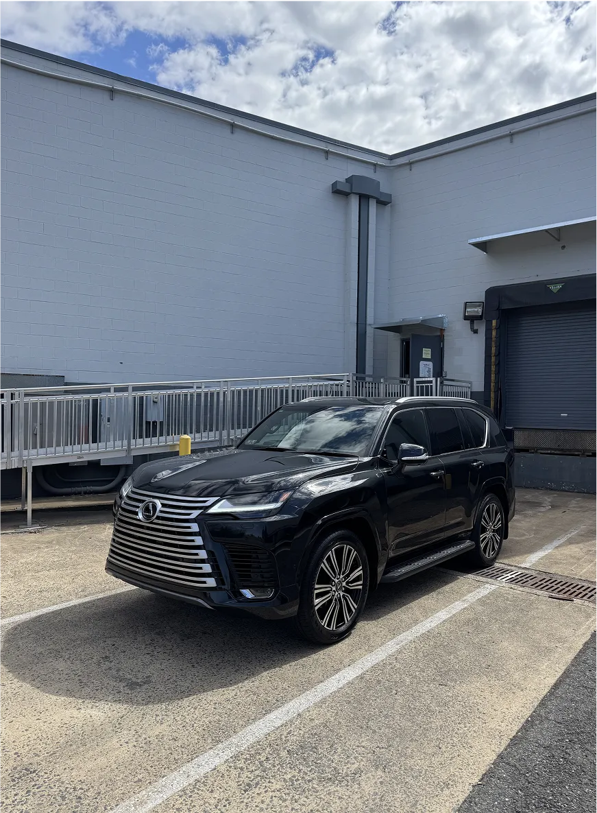 The 2025 Lexus LX700h Luxury delivers refined power with hybrid efficiency and uncompromising comfort. Designed for those who demand performance and prestige, it features cutting-edge technology and an exceptionally crafted interior.