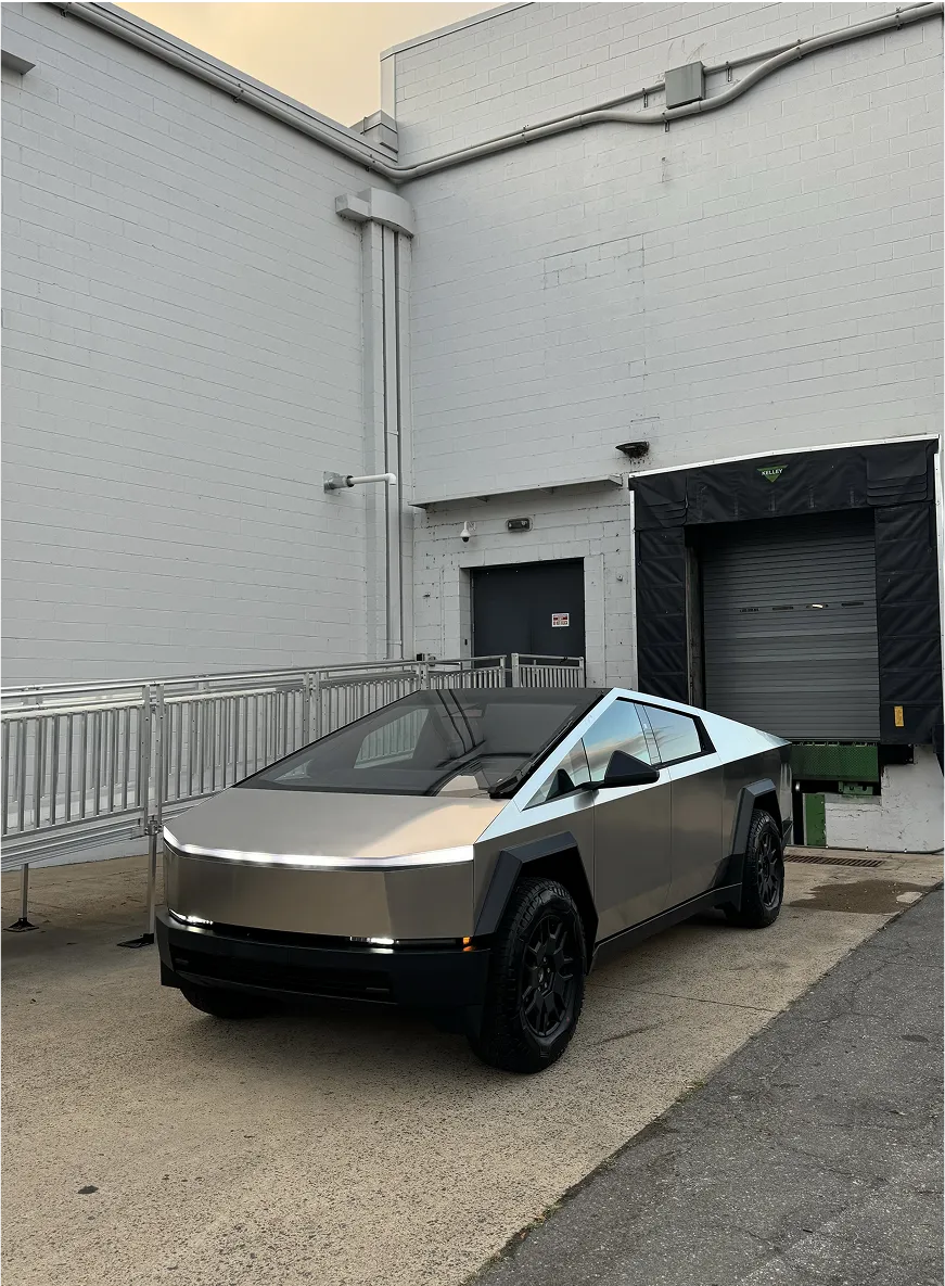 The 2025 Tesla Cyberbeast is the most powerful version of the Cybertruck, built for extreme performance and futuristic utility. With insane acceleration, tri-motor all-wheel drive, and over 845 hp, it's as wild as it is capable.
