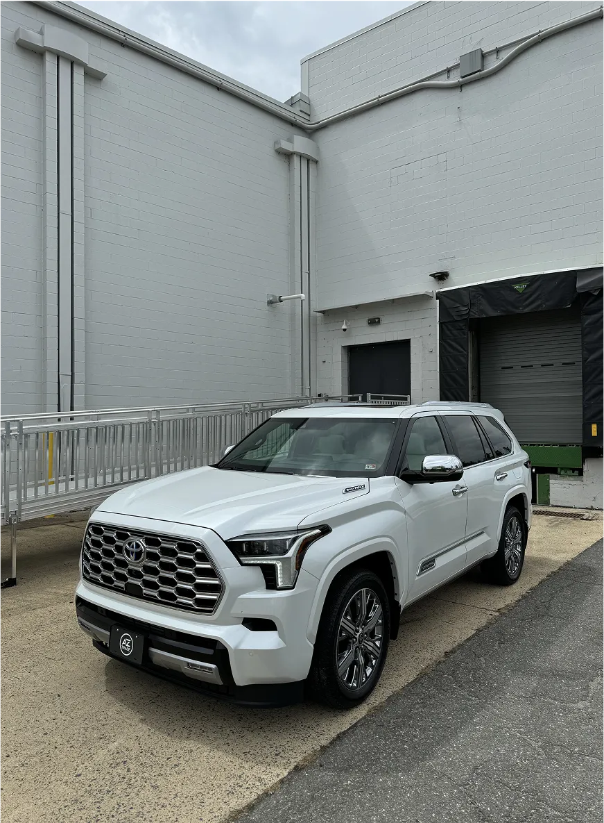 The 2025 Toyota Sequoia Capstone is the most luxurious version of Toyota’s full-size SUV. With hybrid power, premium materials, and advanced driver-assist tech, it delivers comfort, capability, and presence in equal measure.