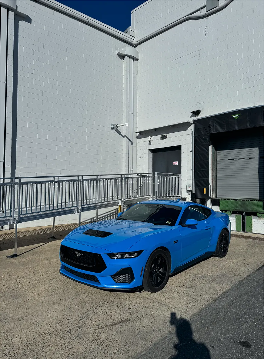 The 2025 Ford Mustang GT continues the legacy of the iconic muscle car with a naturally aspirated V8, bold design, and a modern tech interior — built for those who crave pure driving excitement.