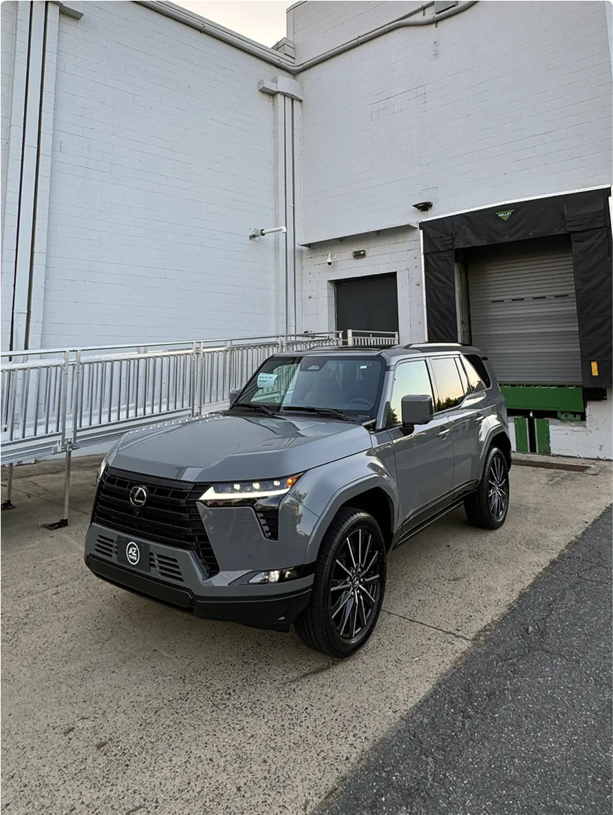 The 2025 Lexus GX550 Luxury combines legendary off-road capability with refined comfort. A turbocharged engine, advanced 4WD system, and premium interior make it ideal for both rugged trails and daily drives.
