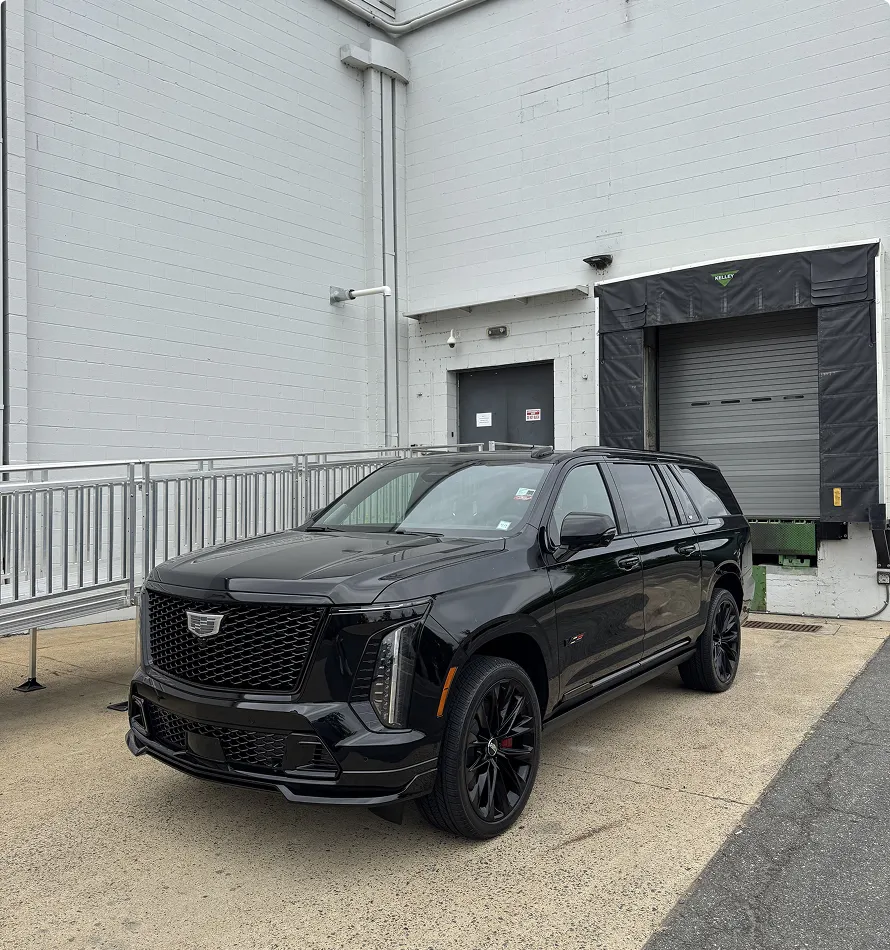 The 2026 Cadillac Escalade ESV V-Series is an extended-length luxury performance SUV that combines massive interior space with serious supercharged V8 power. With a 6.2-liter supercharged V8 producing 682 horsepower, AWD, premium V-Series styling, and a high-tech luxury cabin, it delivers Escalade comfort with a much more aggressive performance character.