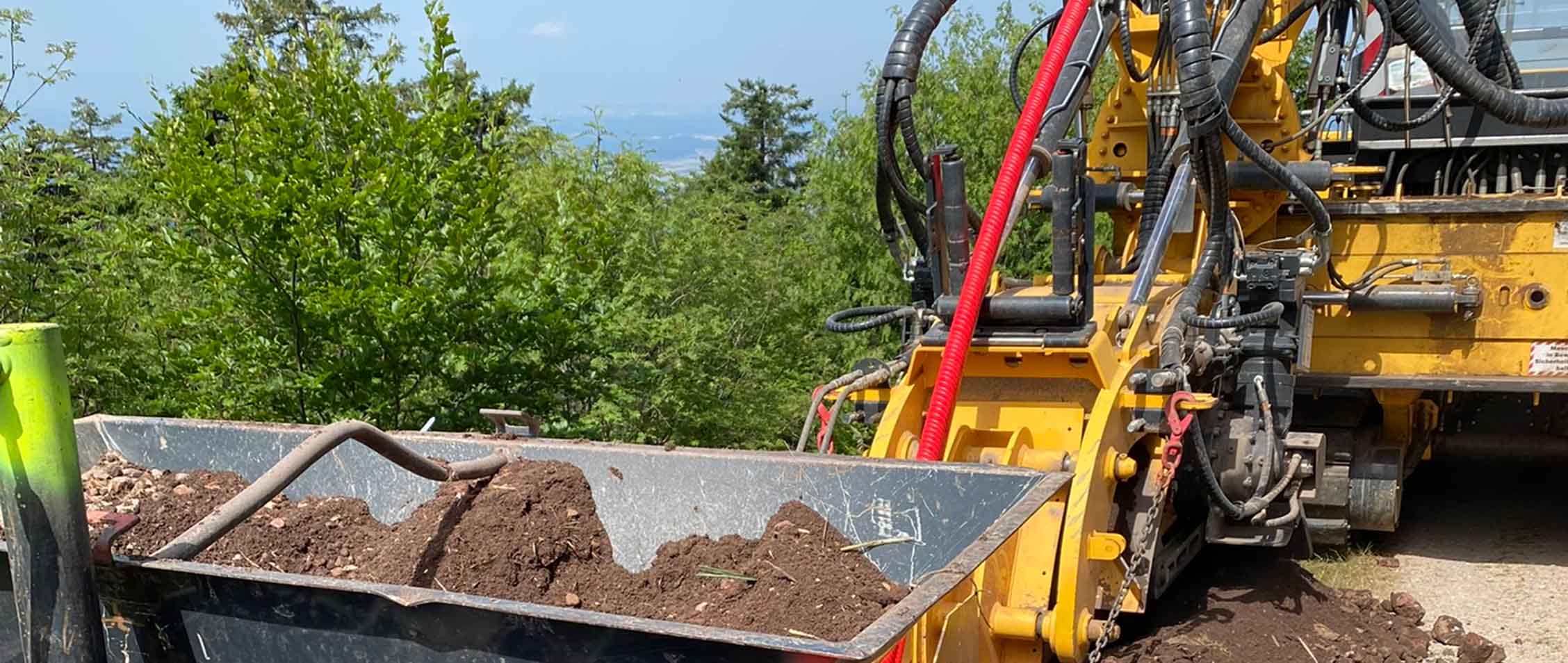 Markus Benkeser gibt ein Intzerview