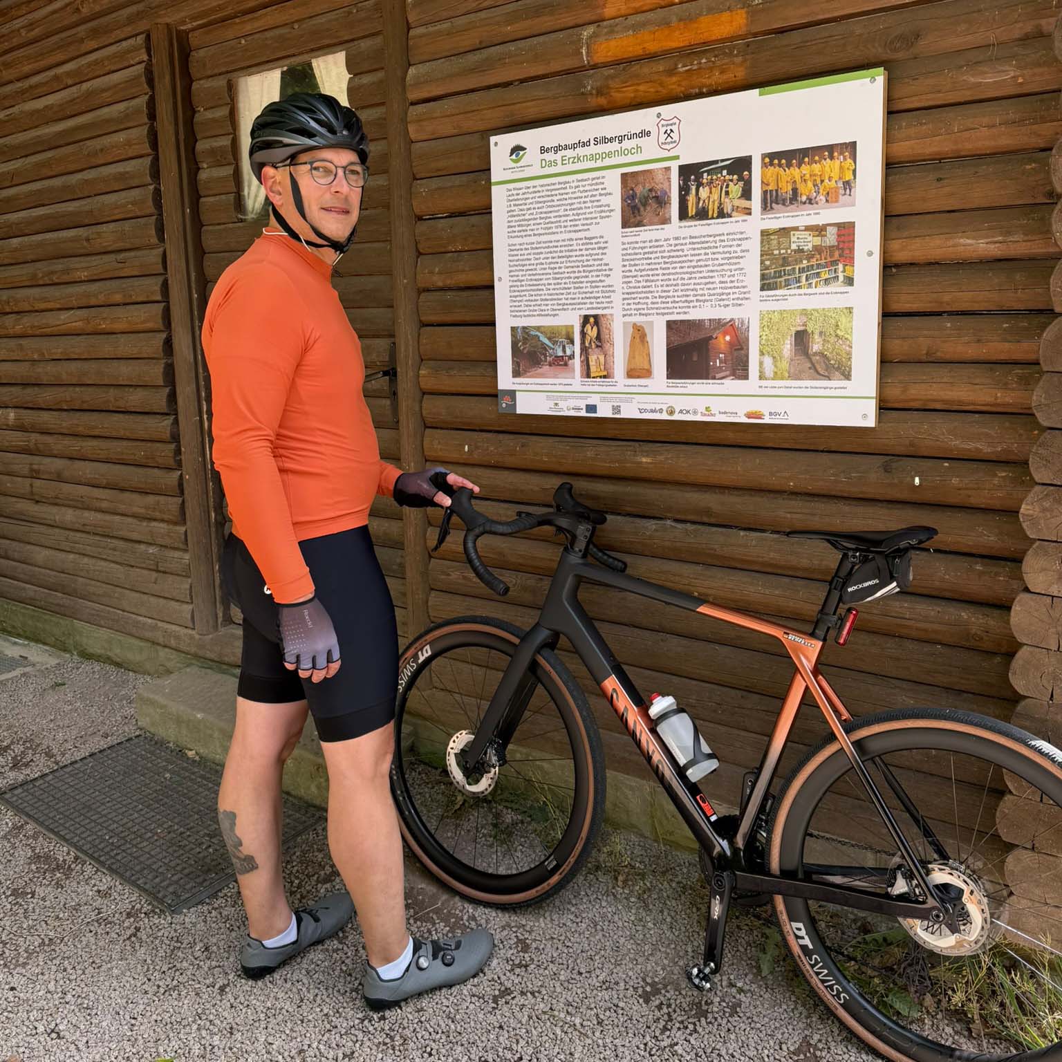 Markus Benkeser gibt ein Intzerview