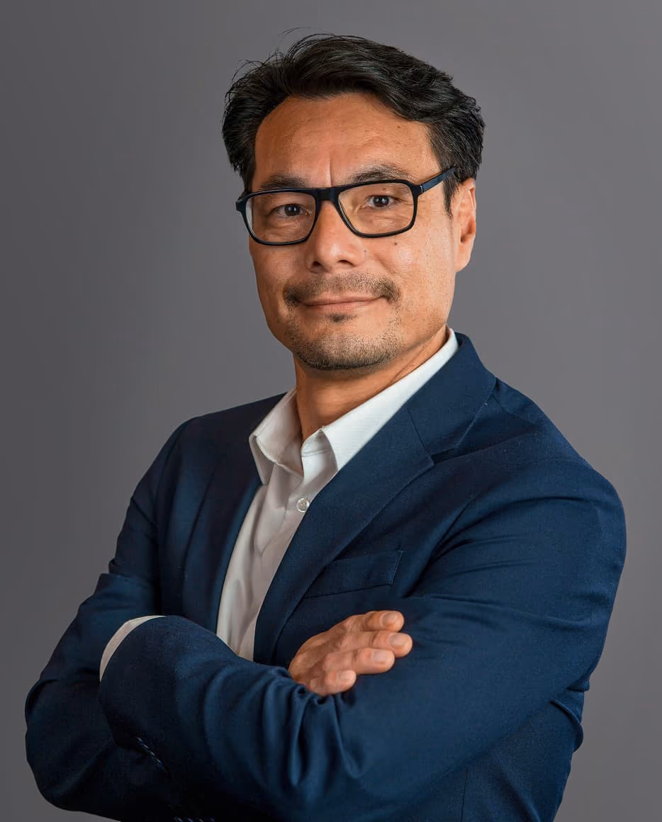 Portrait corporate en studio – image élégante et professionnelle