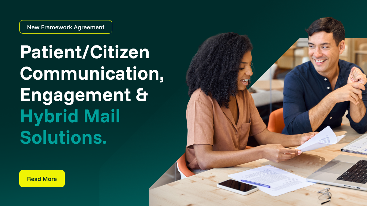 NHS Shared Business Services’ Patient/Citizen Communications & Engagement Solutions 2 framework agreement (Reference SBS10521) thumbnail