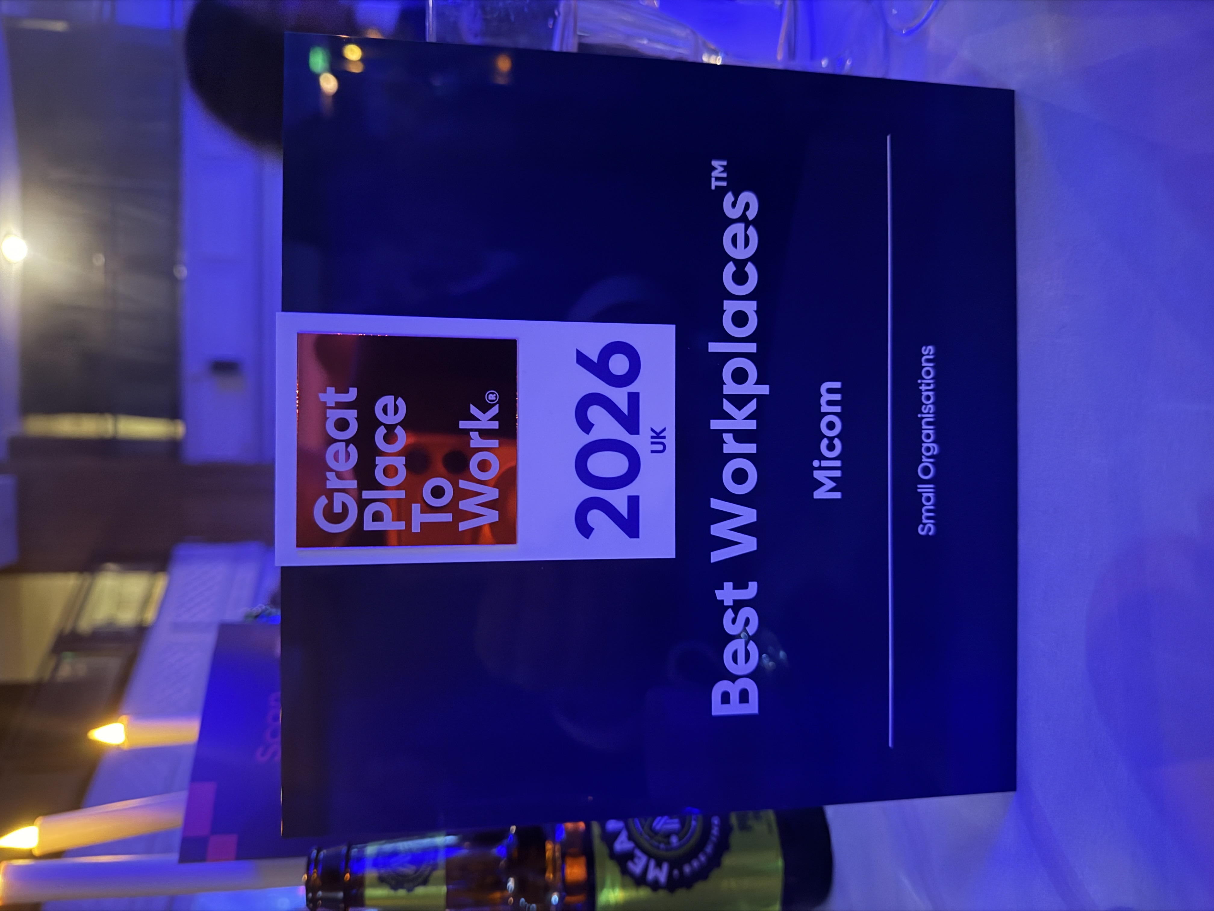 Micom Best Workplaces 2026