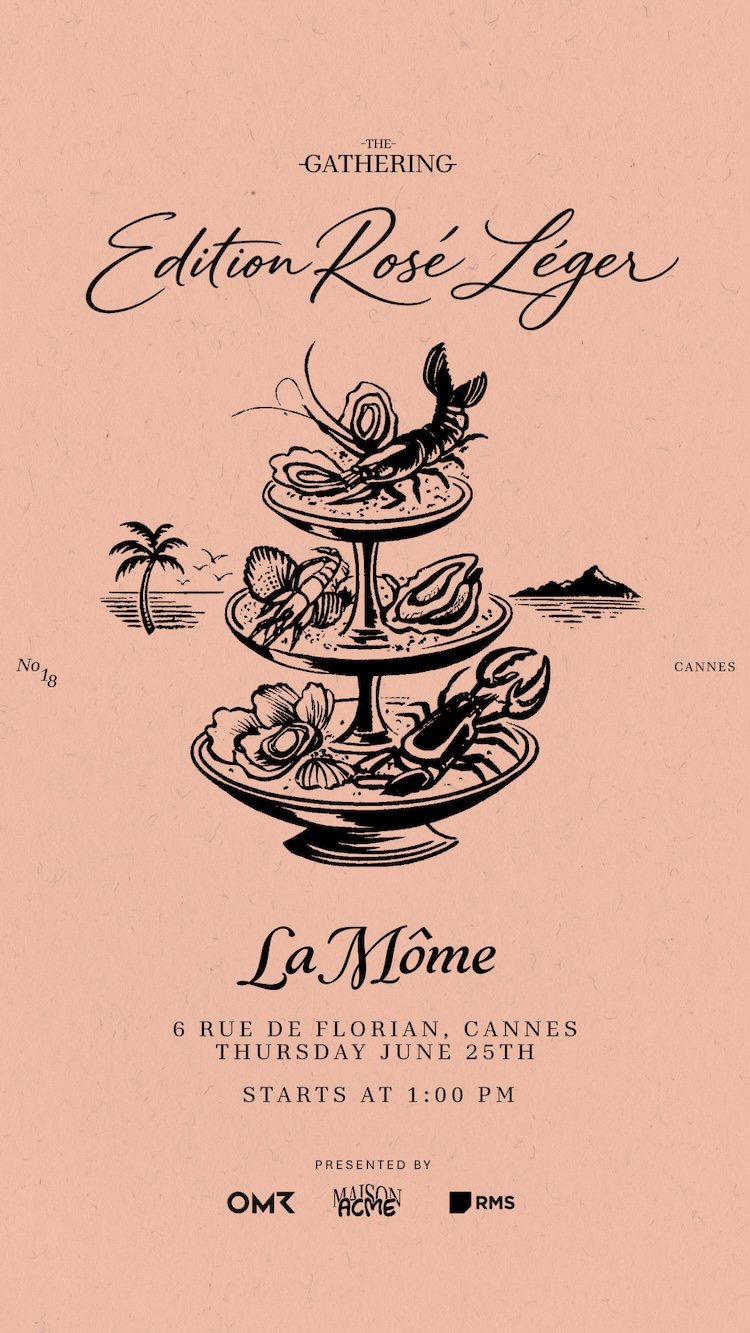 The Gathering Flyer Edition Rosé
