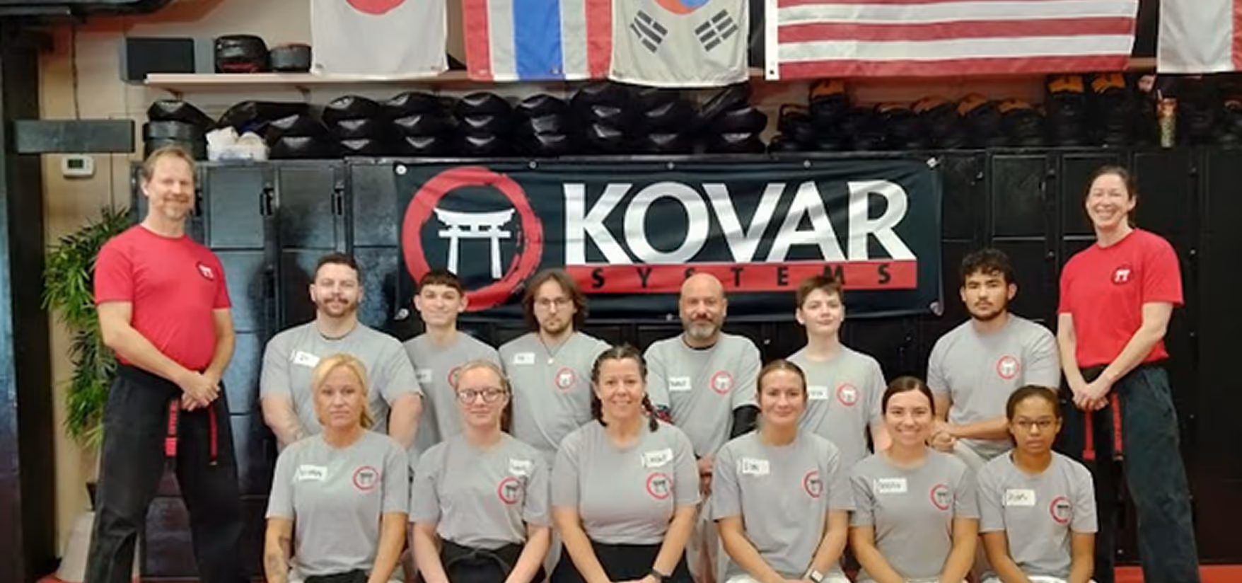 Group photo of Kovar Systems Students