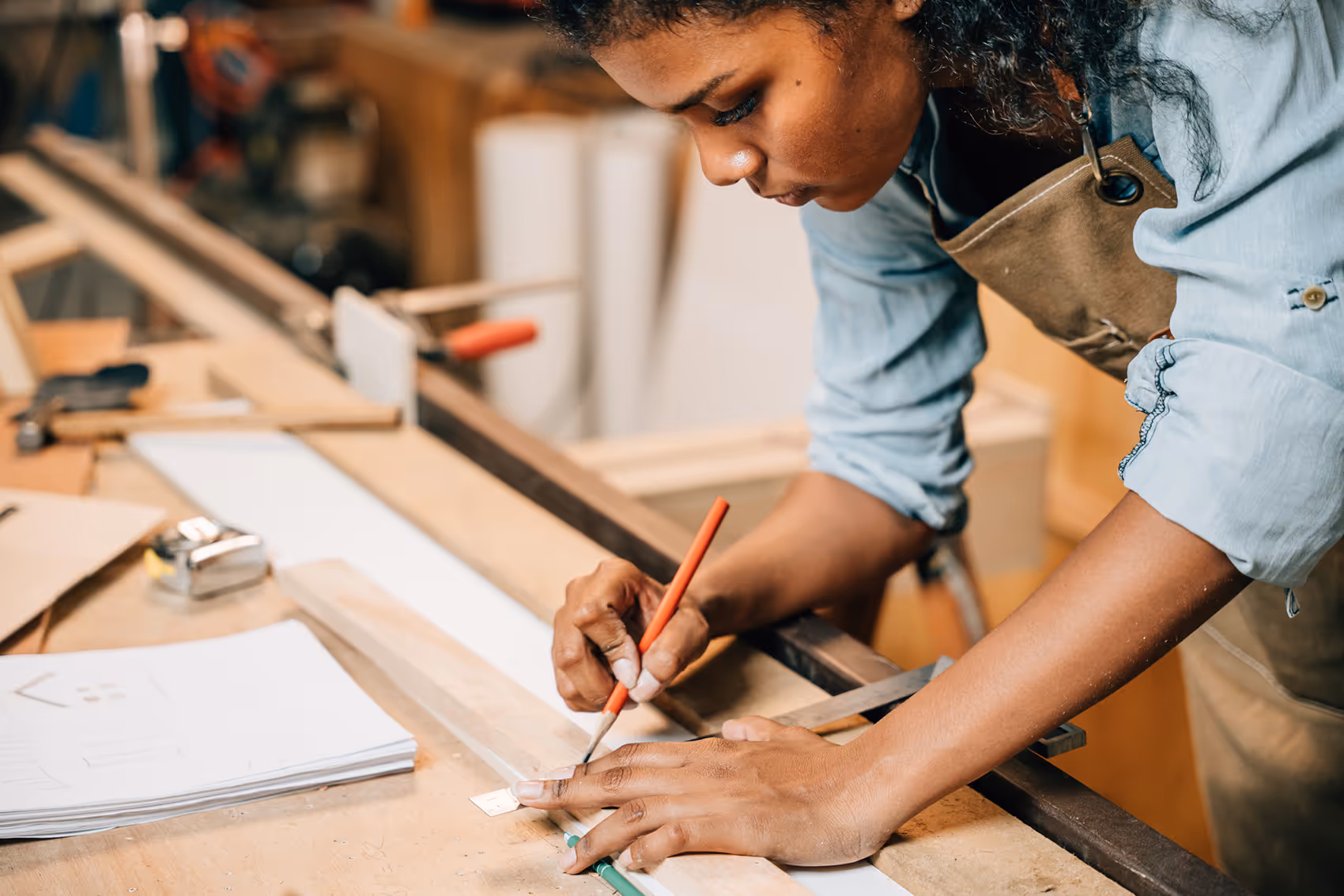 Female Apprentice
