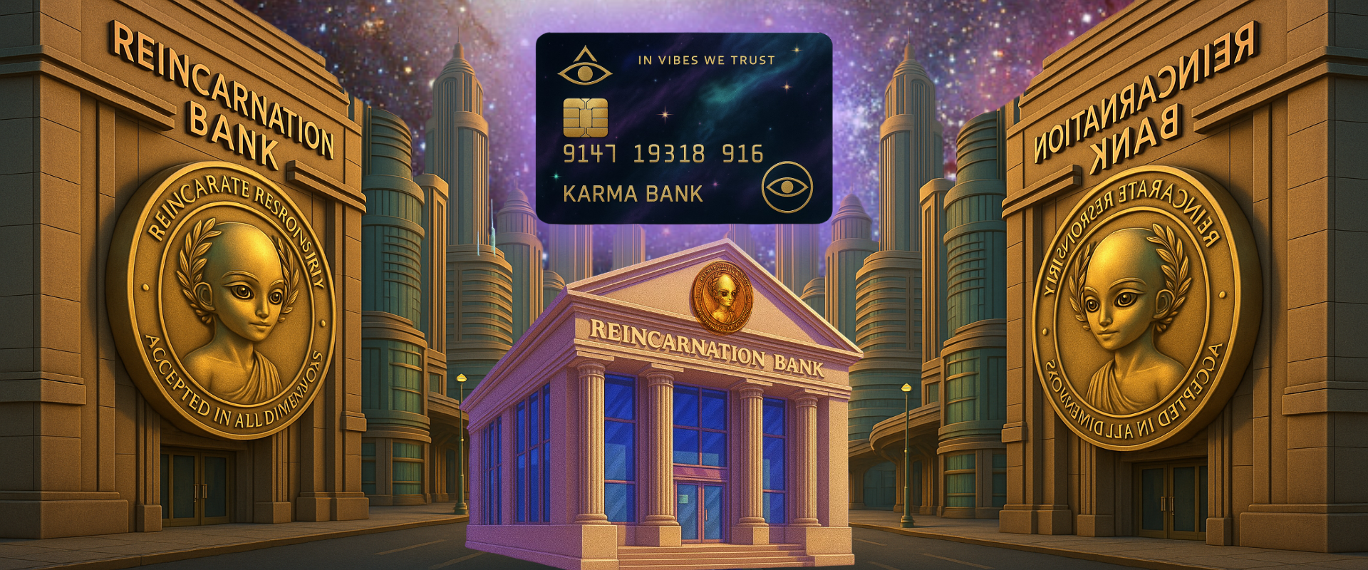 Karma Universal Bank image