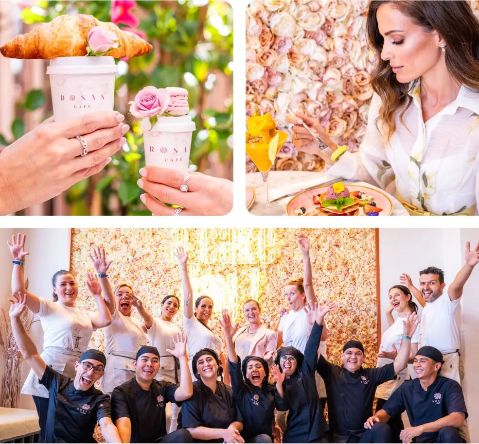 Rosas Café