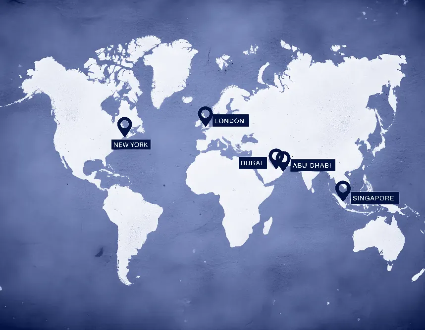 HOKO studios around the world