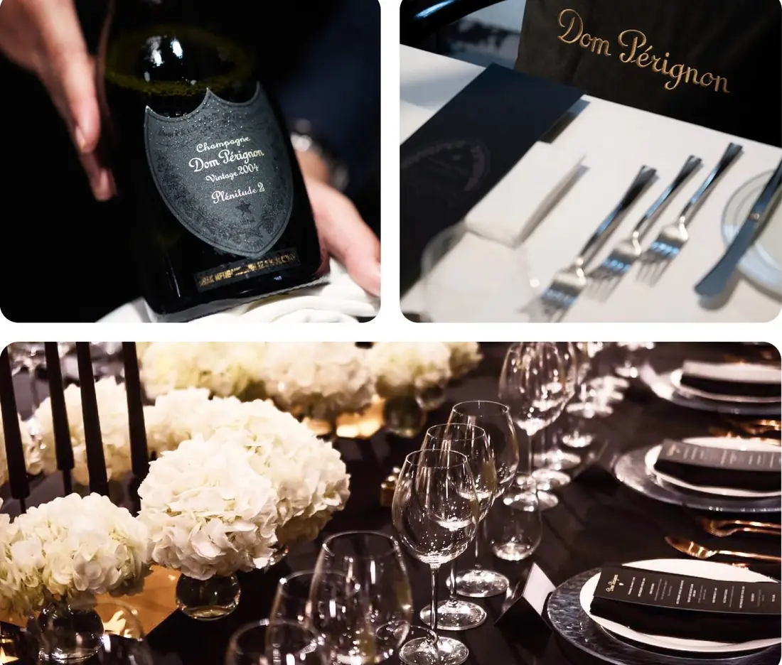 Dom Pérignon Tasting