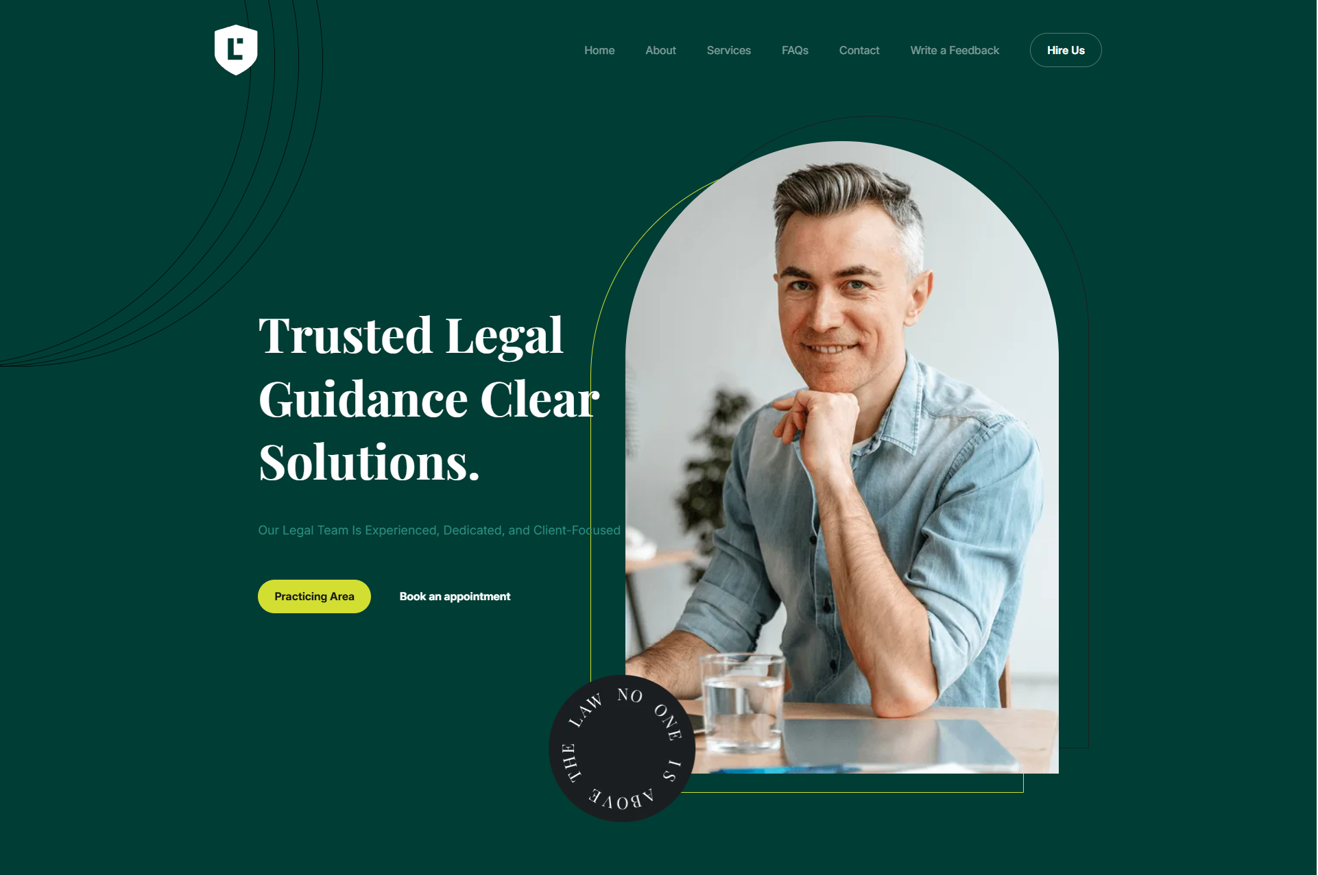 Lawyer Theme thumbnail