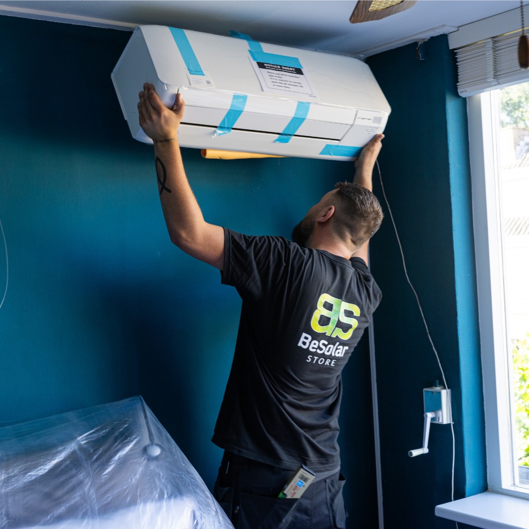 BeSolar monteur met airco
