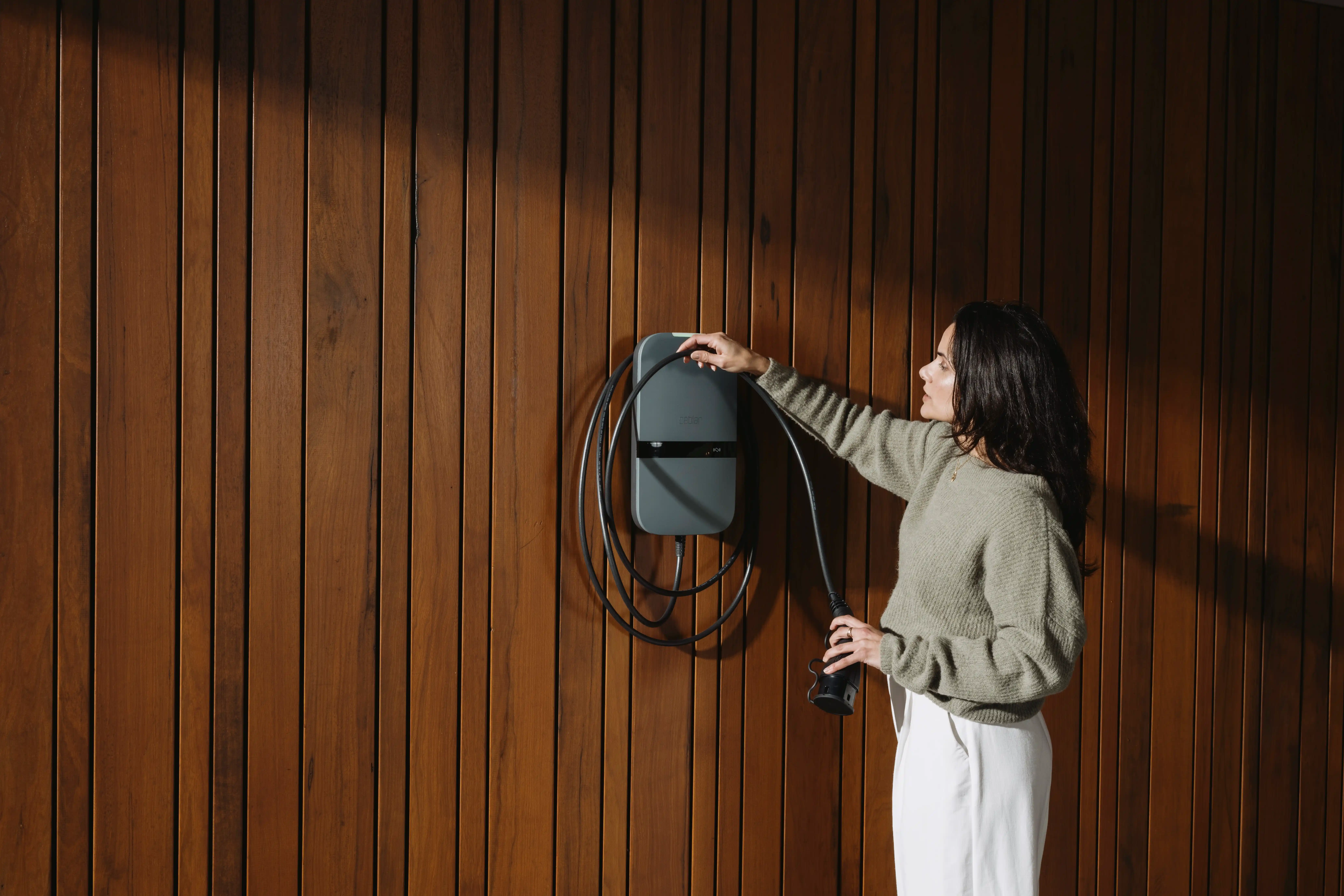 BeSolar werkbus bij klant