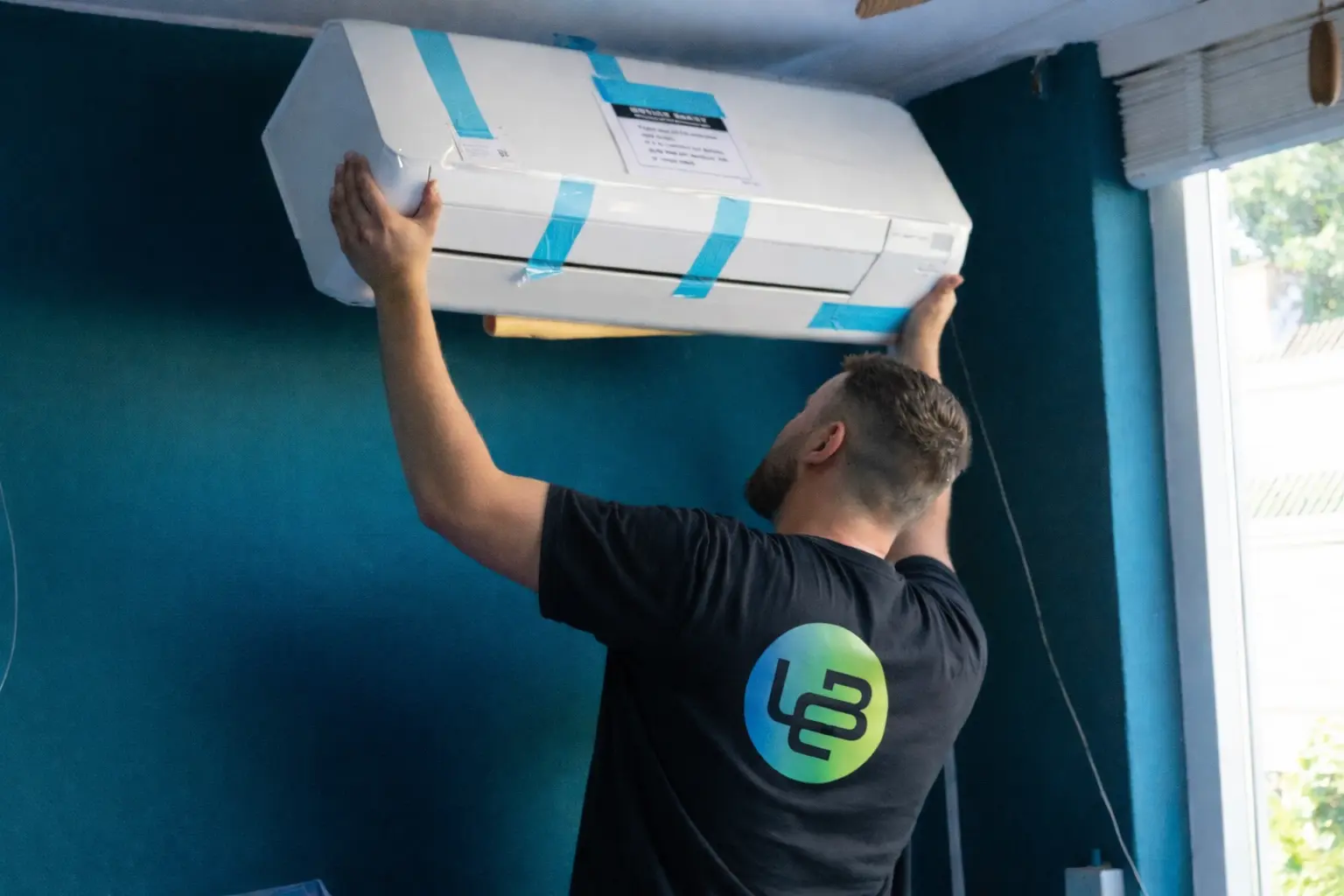 BeSolar monteur met airco