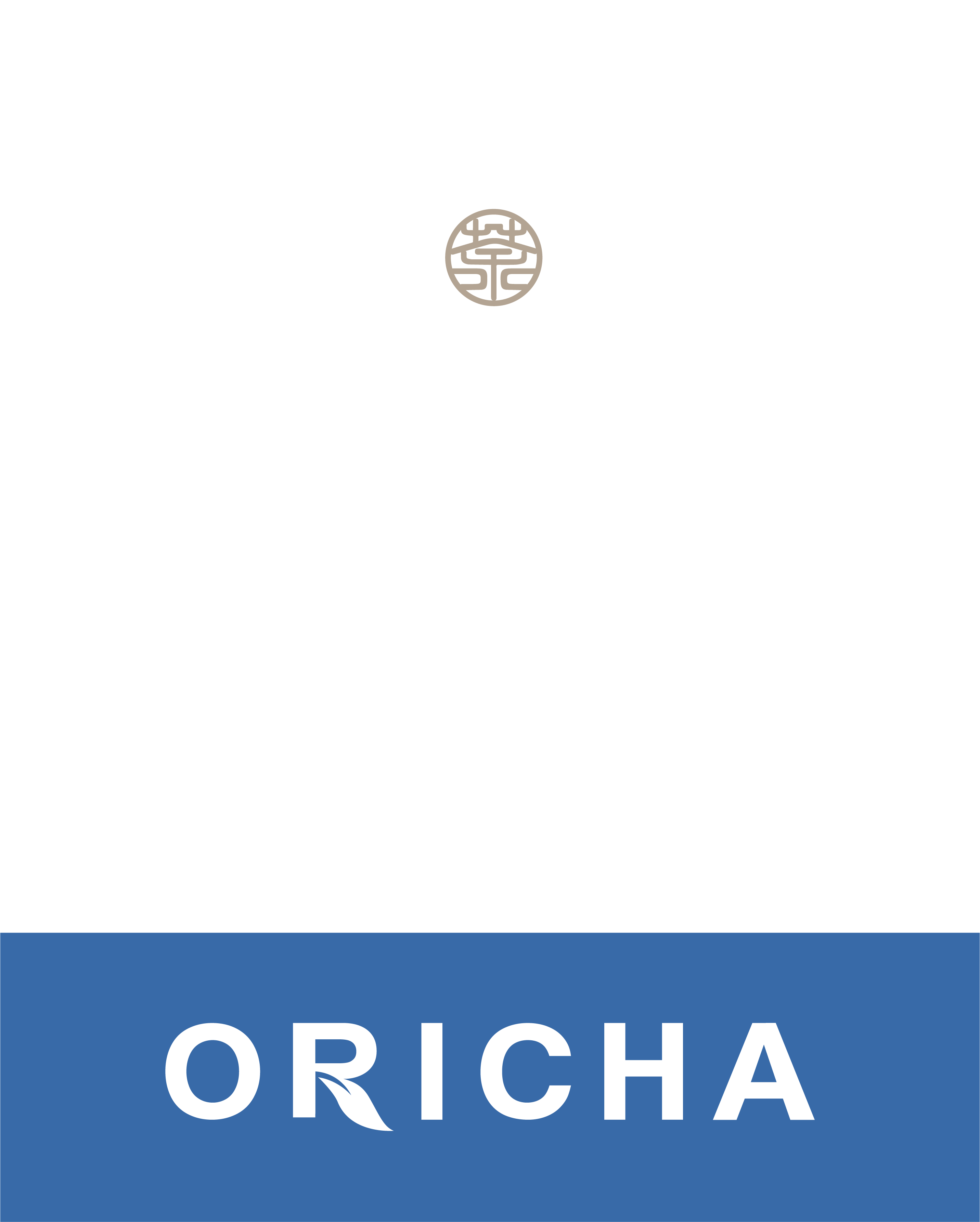 Oricha brand logo, Brand Story Main image