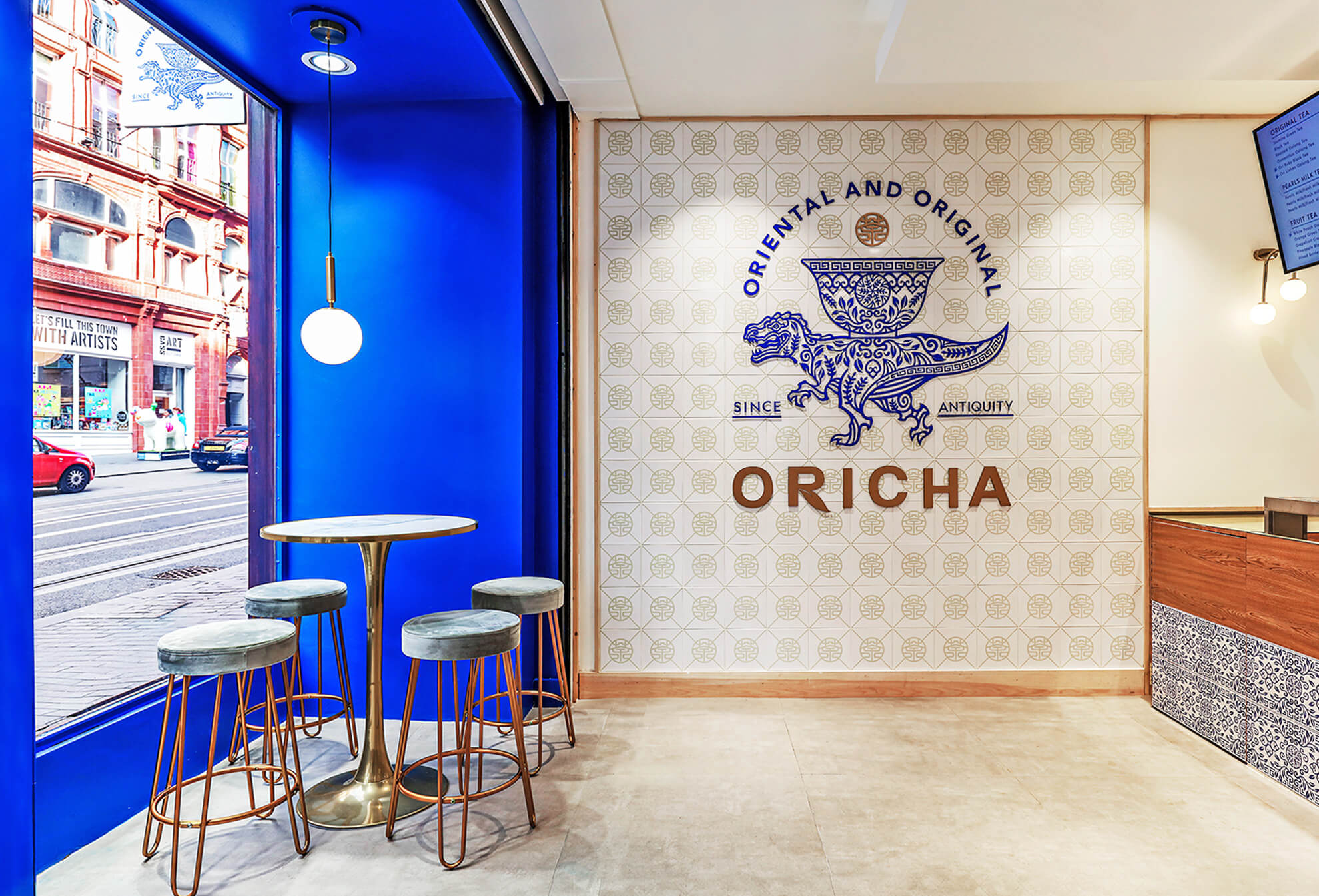 Oricha franchise storefront exterior