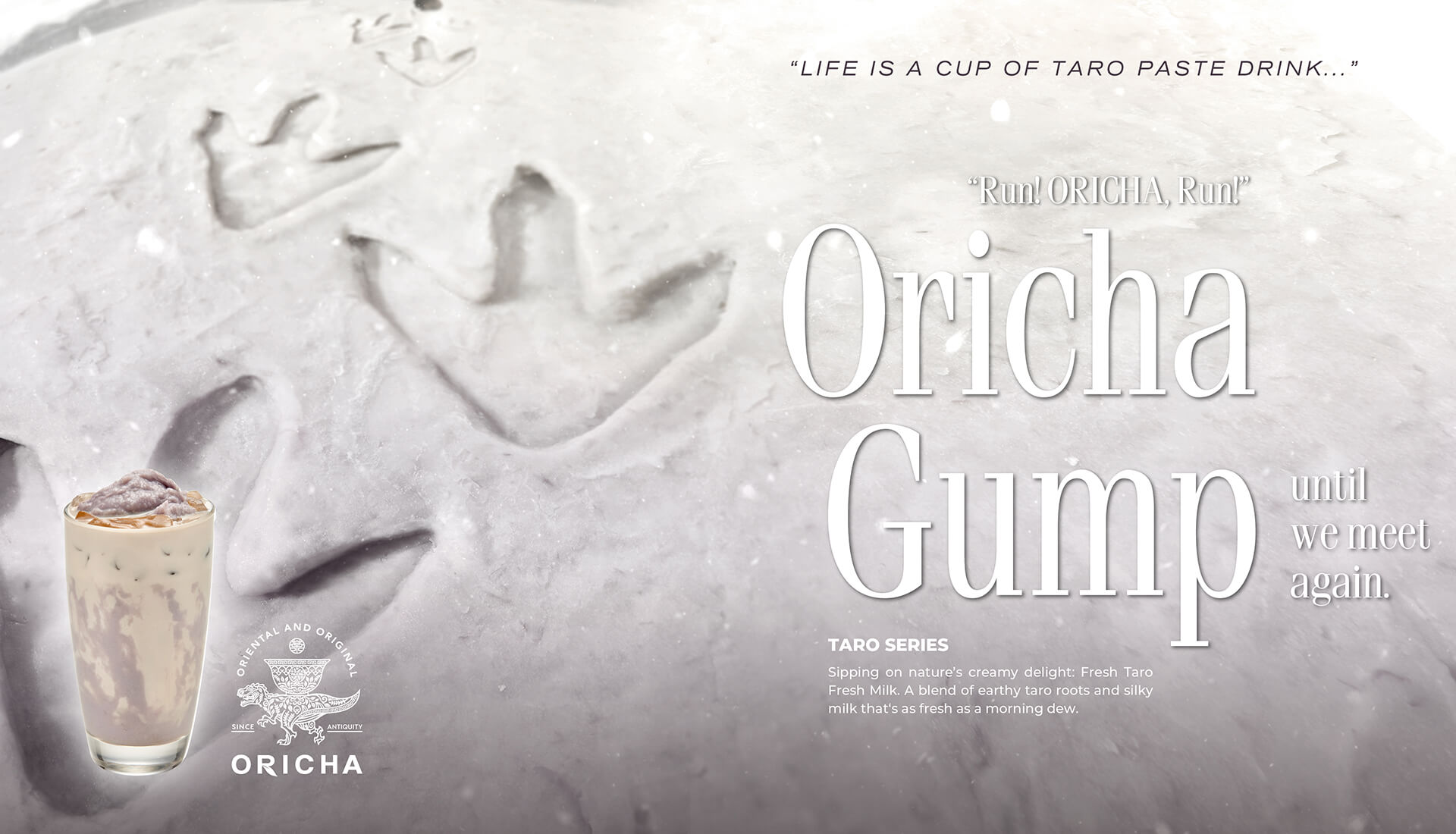 Oricha, Taro Series, Horizontal poster