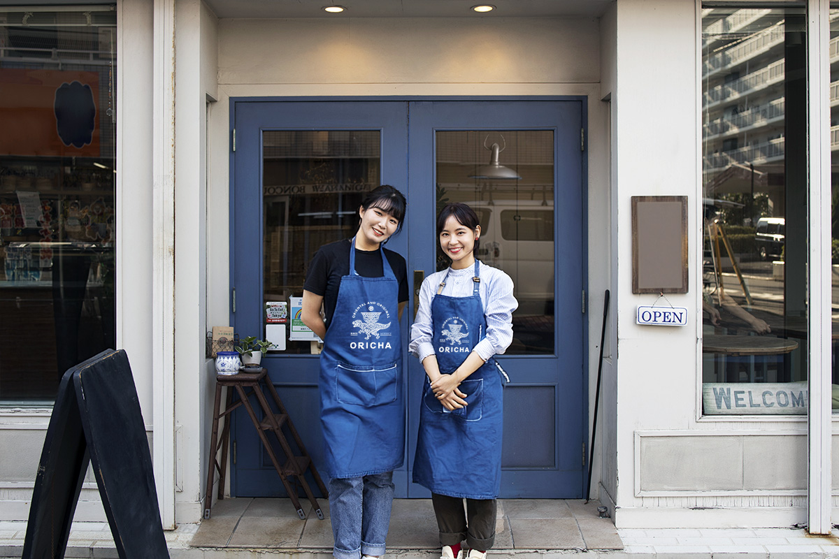 Franchise training and support by Oricha