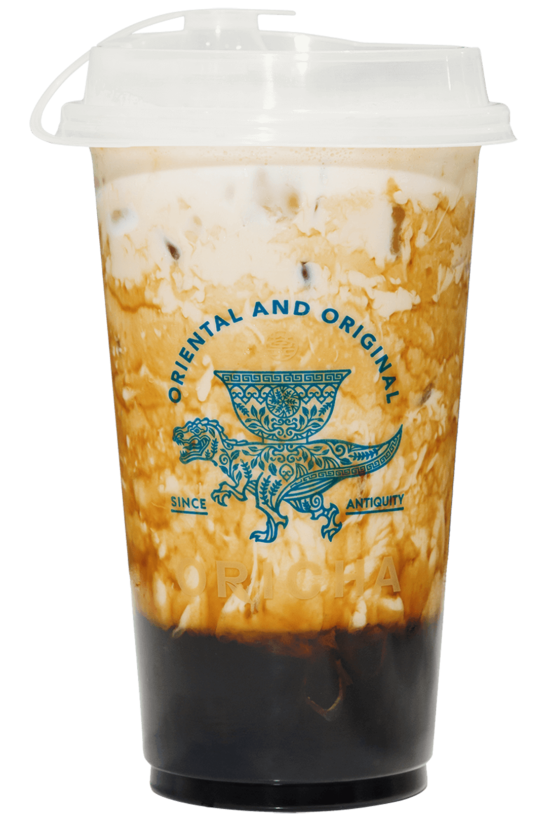 Brown Sugar Pearls Fresh Milk with Cream– Top 5 Drink