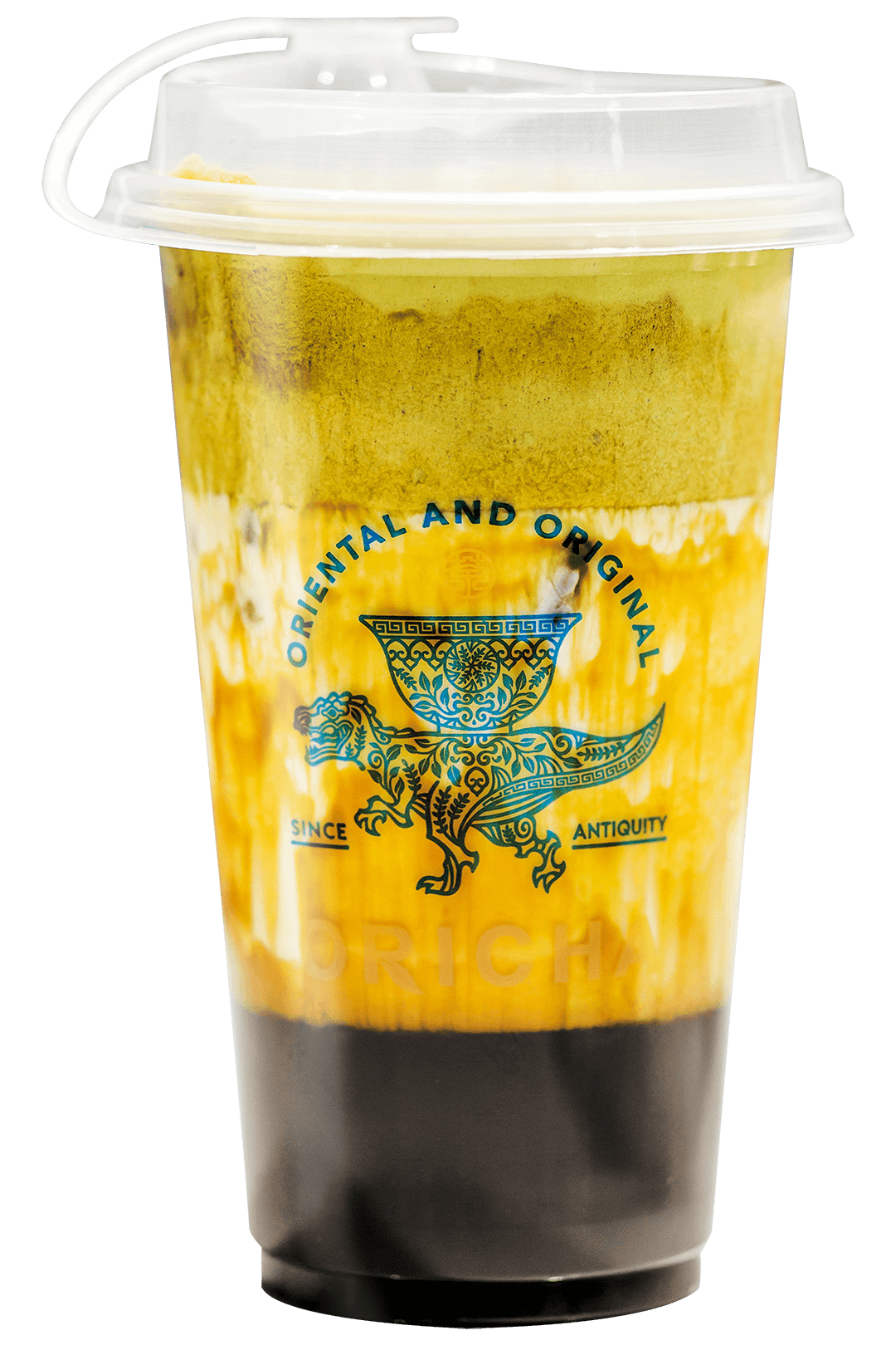 Matcha Latte with Brown Sugar Pearls– Top 5 Drink