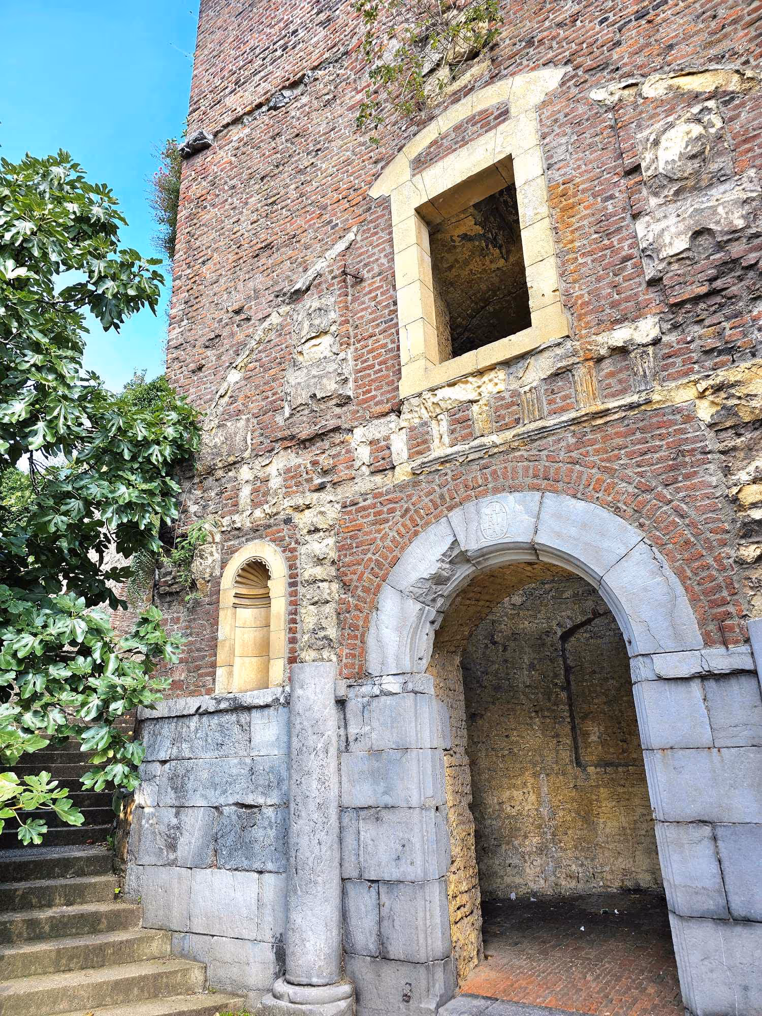 Chapelle dans les coteaux de la citadelle à Liège