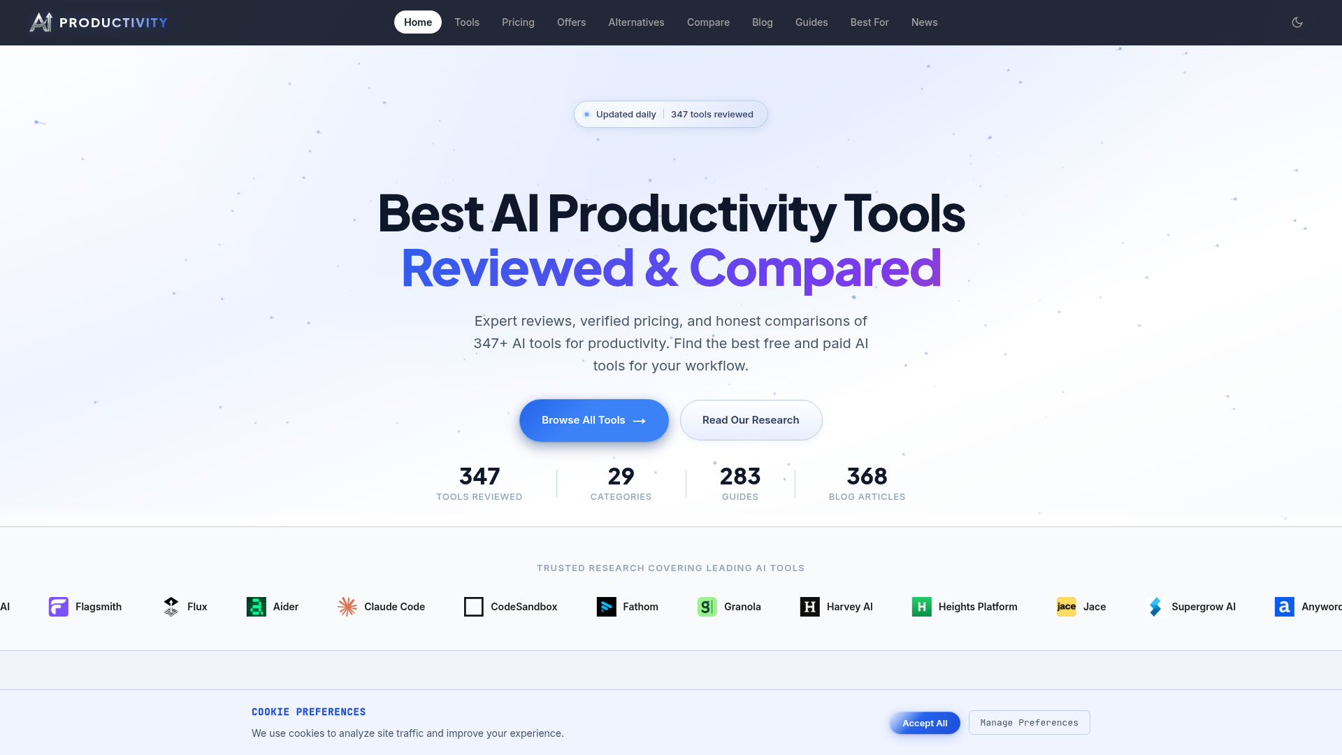NeuronWriter homepage
