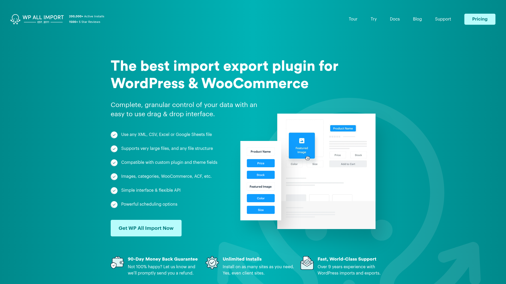 WP All Import