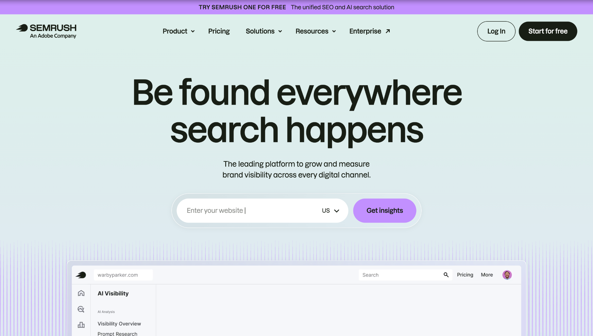 Semrush AI Toolkit: Best For Teams Already Using Semrush