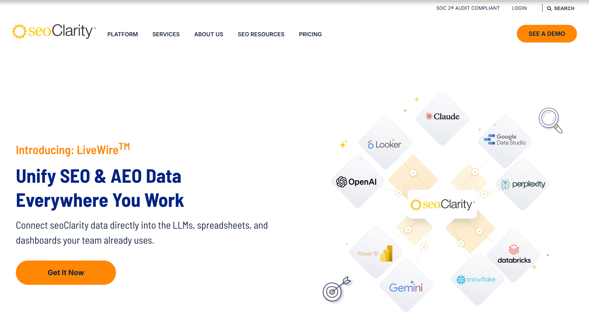seoClarity: Best For Enterprise SEO Teams