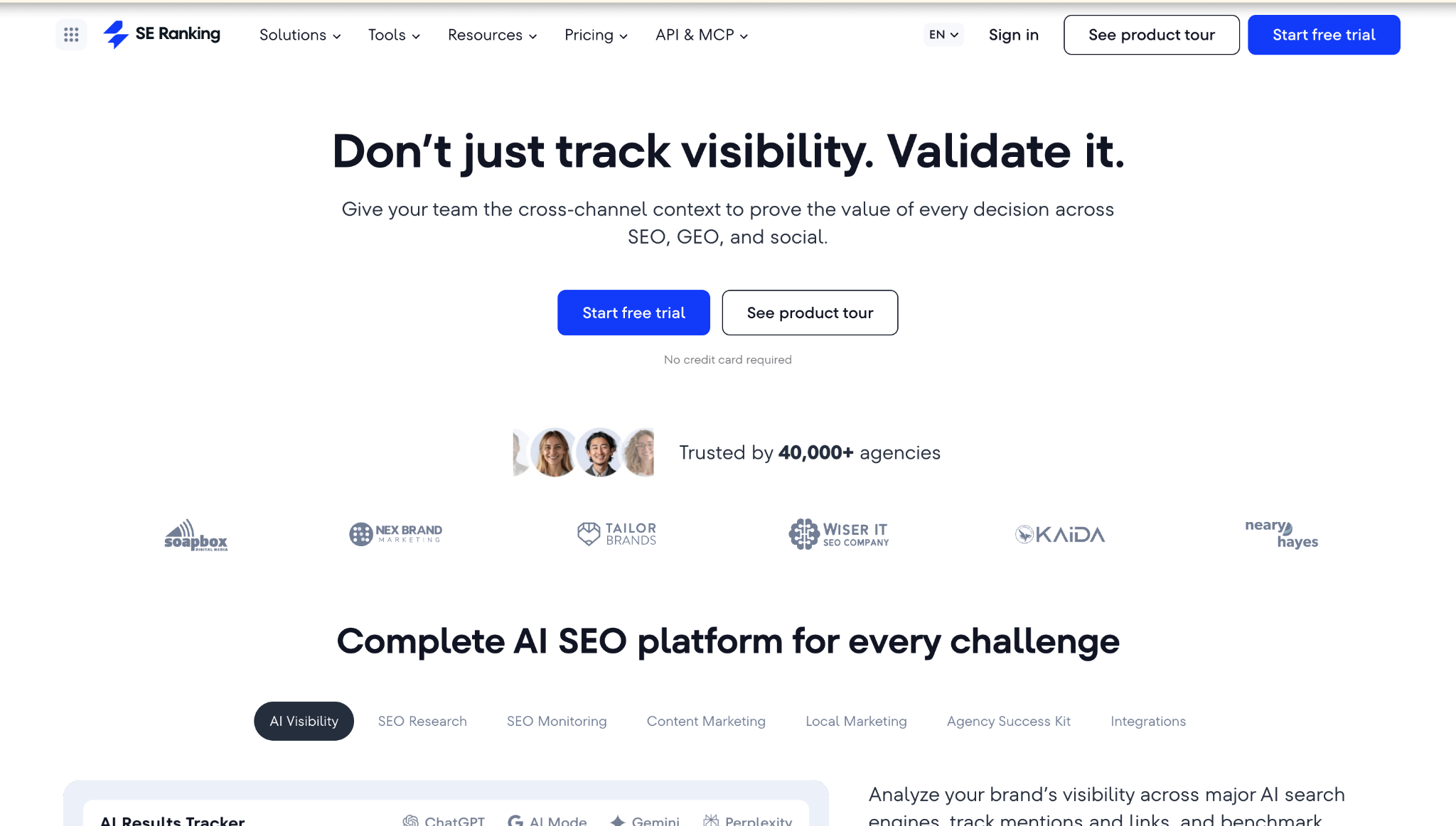 SE Ranking: Best For Content Operations Teams