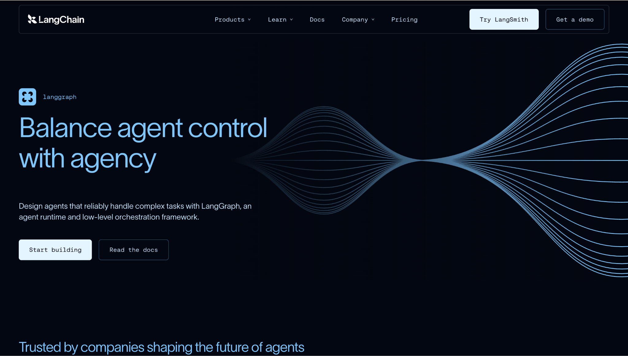 LangGraph: Developer Agent Framework