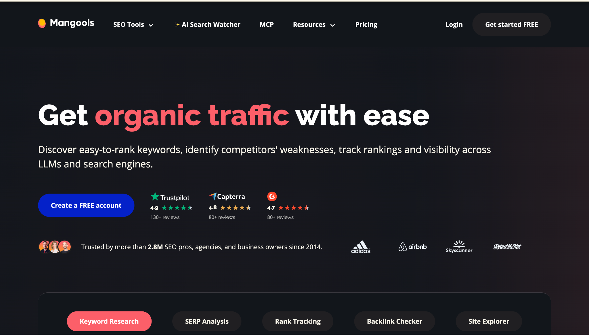 Mangools: Best For Budget-Conscious SEO Basics