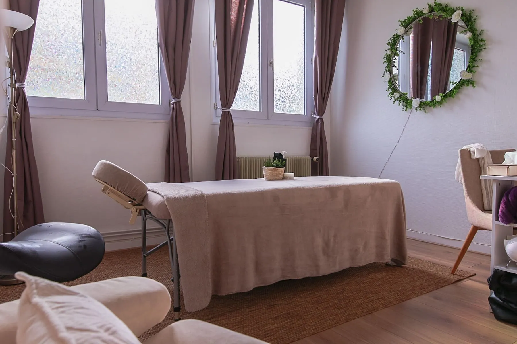 Massage pour entreprise à Angers
