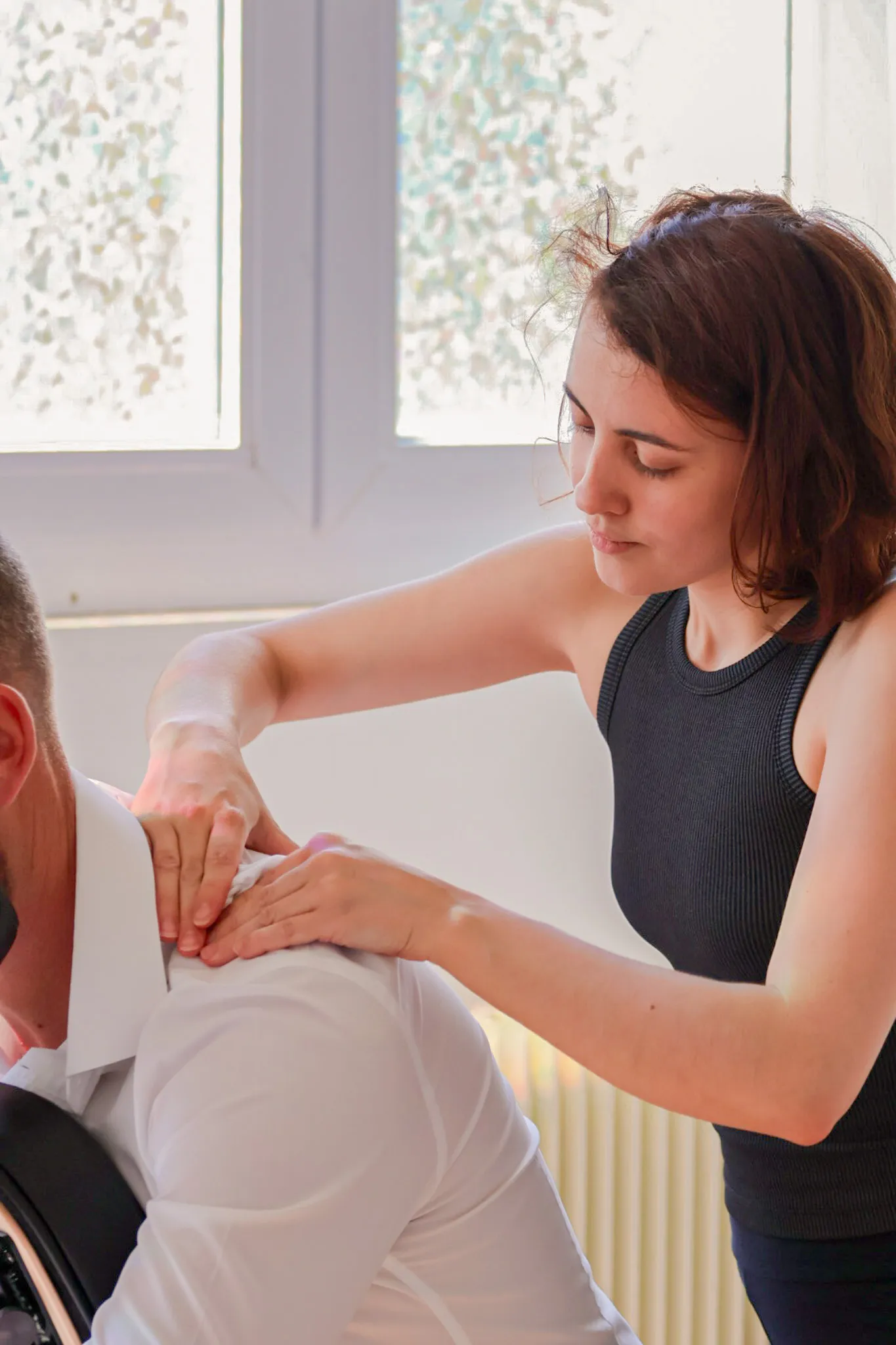 Massage pour entreprise à Angers