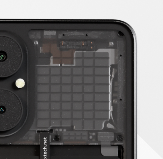 Visual of the BraX3 device from the back.