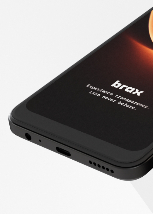 Visual of the BraX3 device from the front.