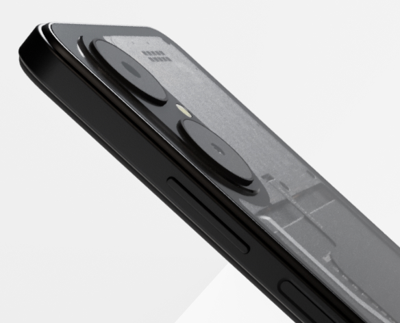 Visual of the BraX3 device from the side.