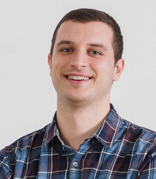 Portrait photo of Plamen Todorov, co-founder of Brax Technologies.