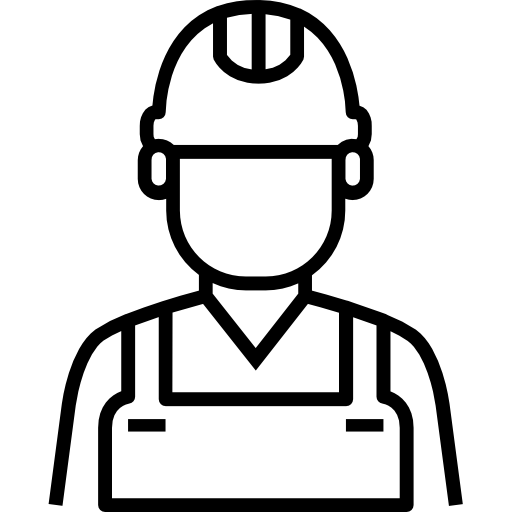 construction person icon