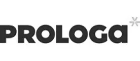 PROLOGA company logo with an asterisk symbol.