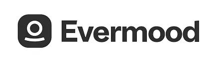 Evermood company logo with a stylized circular icon to the left of the text.
