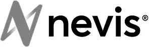 Nevis company logo with stylized N and registered trademark symbol.