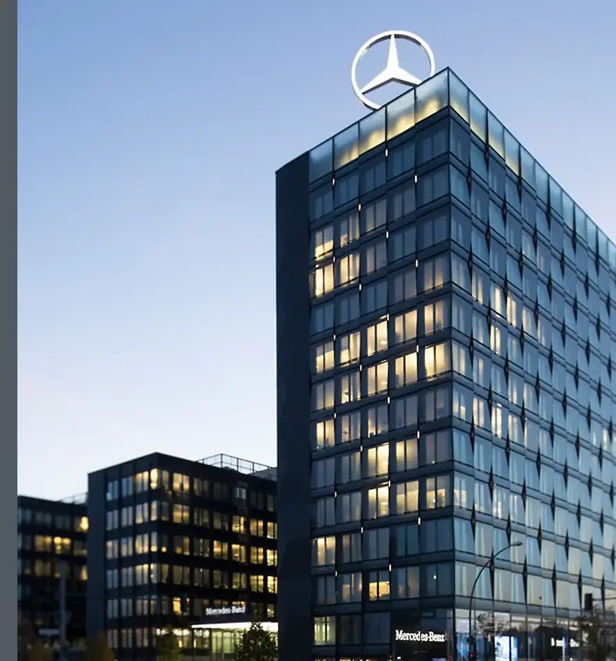 Zentrale der Mercedes-Benz AG Berlin