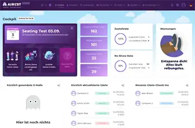 Event Software Reporting Screenshot