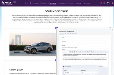 Webpage Builder Schreenshot