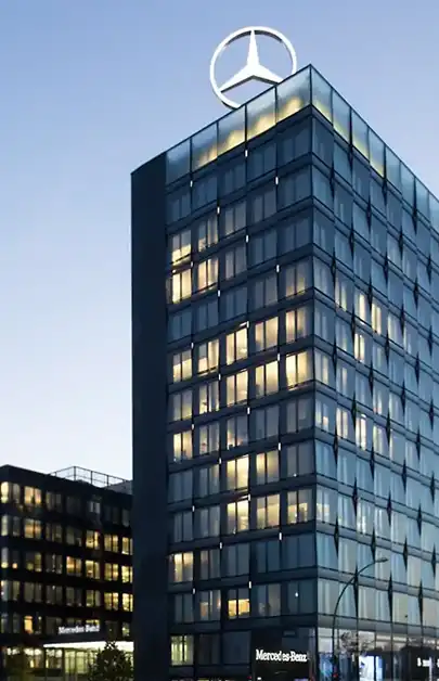 Mercedes-Benz Zentrale